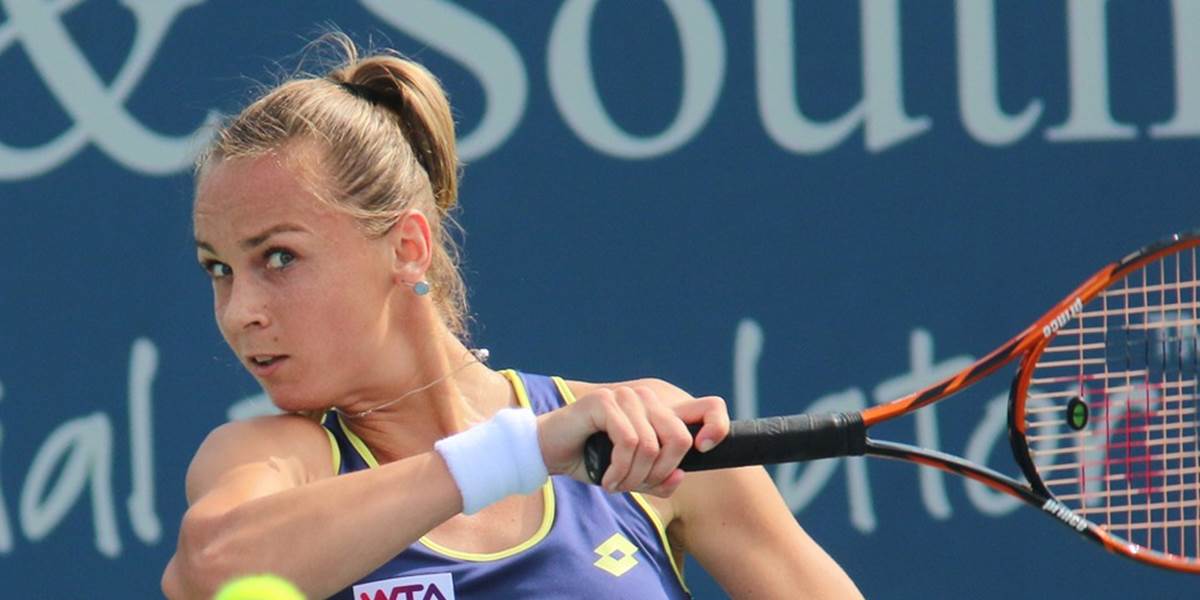 WTA New Havena: Rybáriková do 2. kola, stop pre Cibulkovú