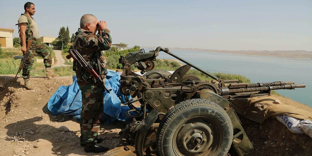 Kurdské sily údajne opäť získali kontrolu nad Mósulskou priehradou
