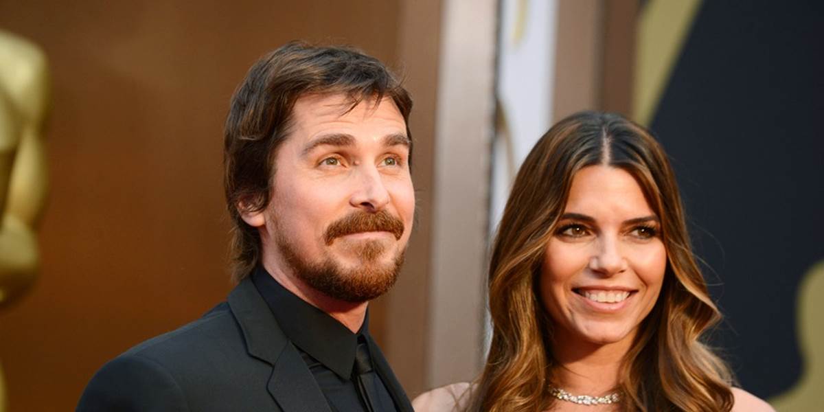Britský herec Christian Bale má syna