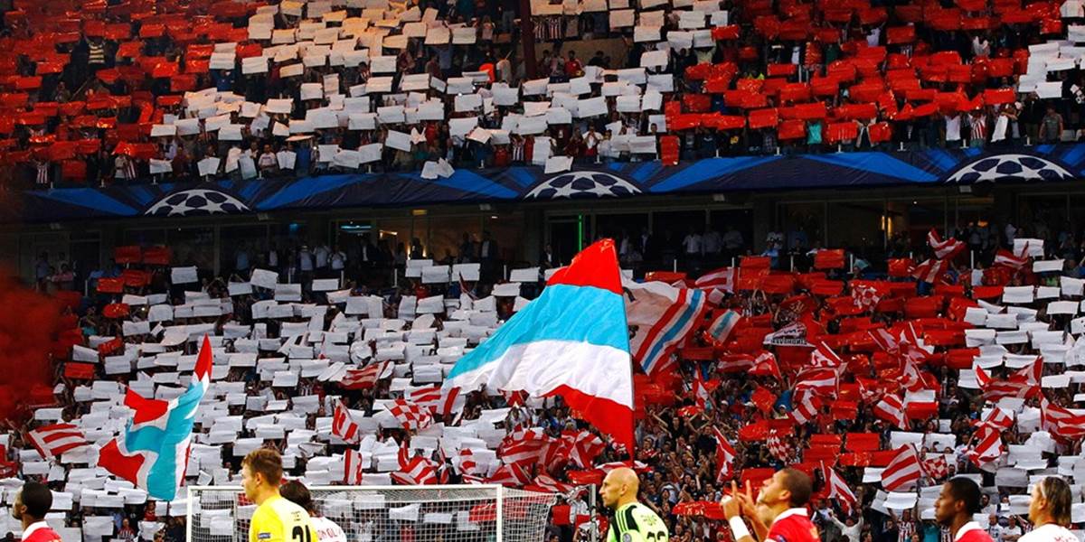 Fanúšikovia PSV protestovali proti Wi-Fi na štadióne