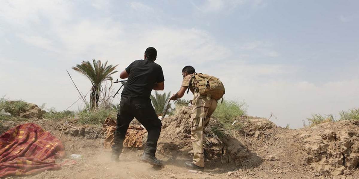 Iracké sily začali operáciu proti bojovníkom Islamského štátu v Tikríte