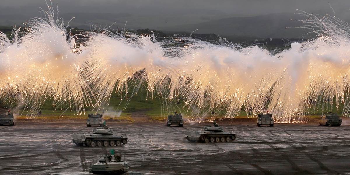 Japonská armáda začala rozsiahle vojenské cvičenie pod horou Fudži