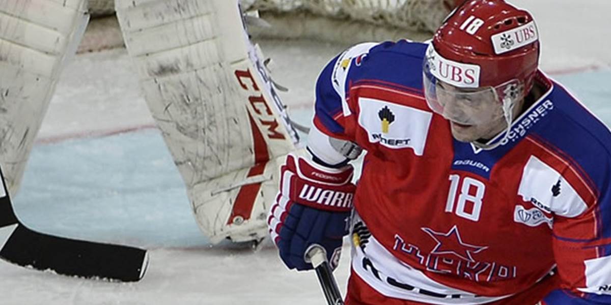 KHL: Sergej Fiodorov korčuľuje s CSKA, súťažný návrat vylúčil