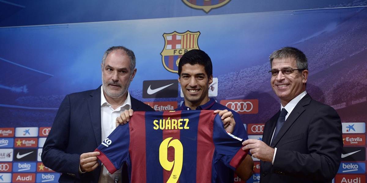 Nebojte sa, neuhryznem, sľubuje Suárez Barcelončanom