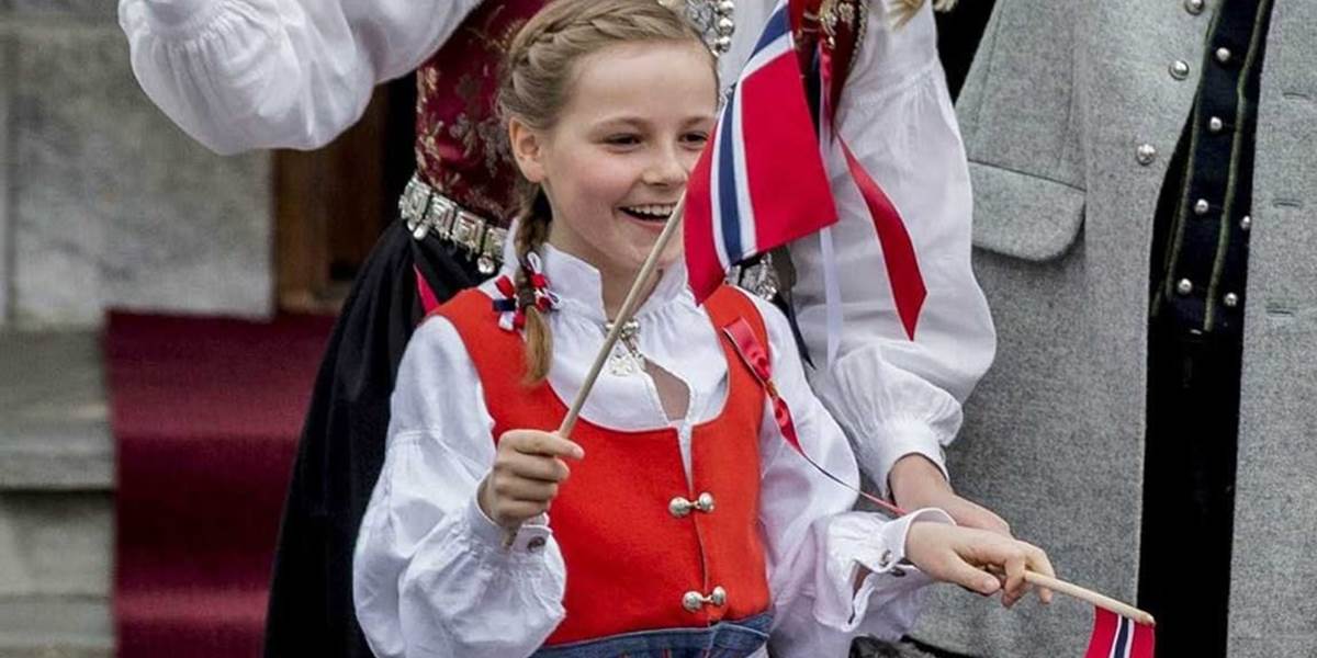 Nórska princezná zmenila školu, teraz navštevuje súkromnú