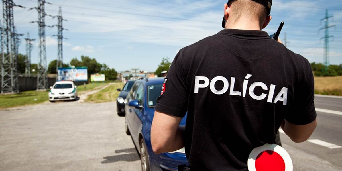 Počas štvorhodinovej akcie v Trenčianskom kraji zinkasovali policajti na pokutách 4105 eur