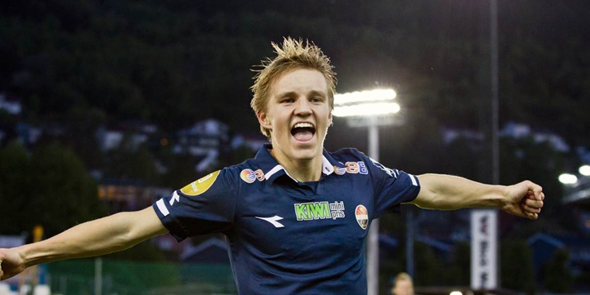 V nórskej nominácii na SAE iba 15-ročný Ödegaard