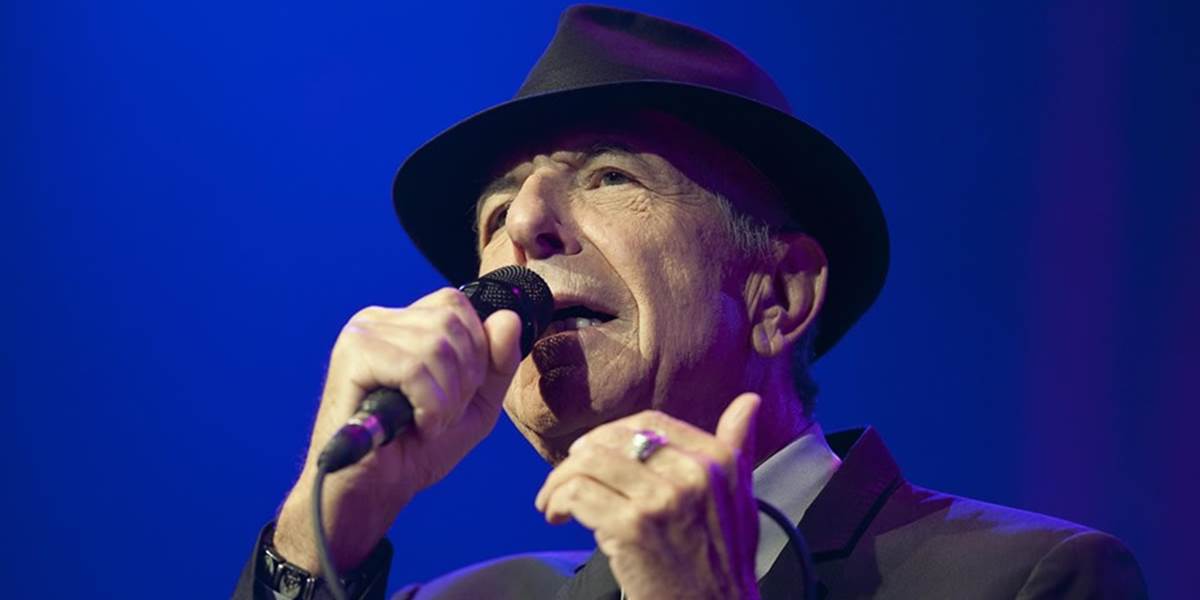Leonard Cohen zverejnil skladbu Almost Like the Blues
