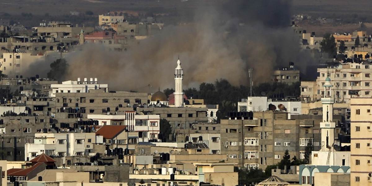 Militanti z Gazy odpálili niekoľko desiatok rakiet na Izrael