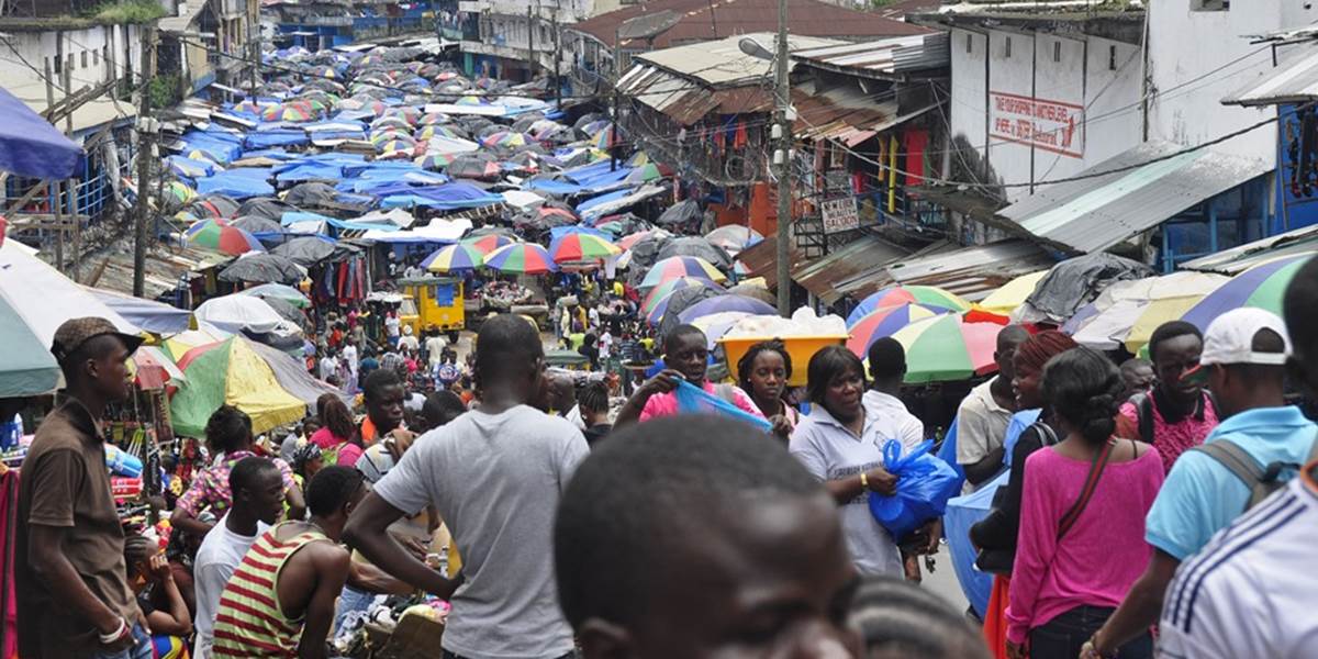 Vláda Libérie vyhlásila kvôli ebole zákaz nočného vychádzania