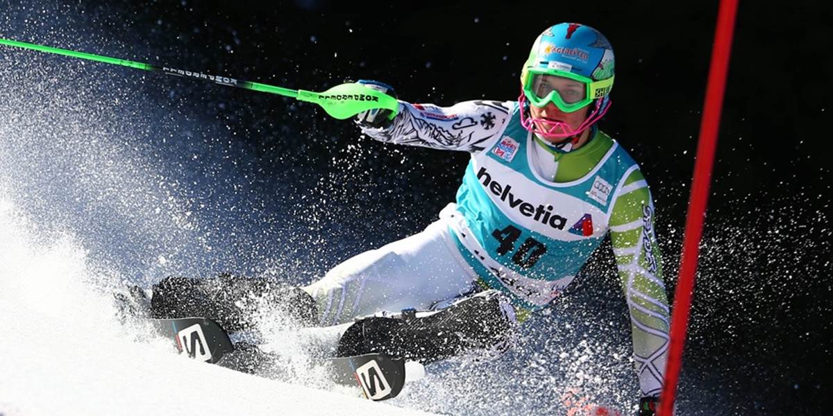 Adam Žampa do tretice druhý na N. Zélande - vo FIS-slalome