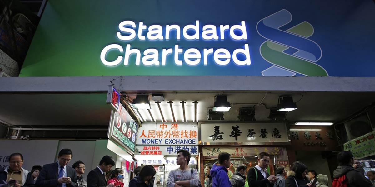 Britská Standard Chartered zaplatí pokutu 300 miliónov