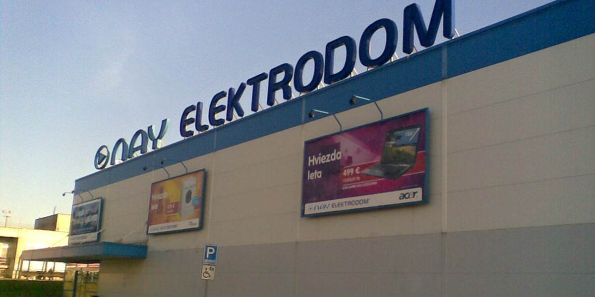 Slovenské predajne Electro World už fungujú pod značkou Nay Elektrodom