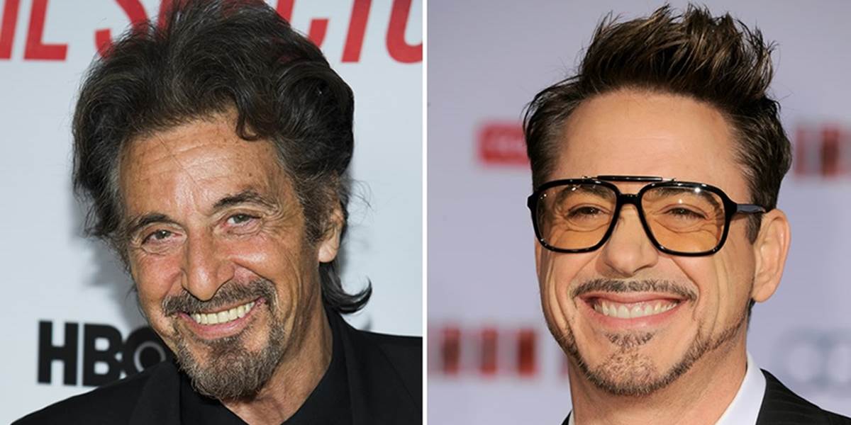 Torontský filmový festival navštívia Robert Downey Jr. i Al Pacino