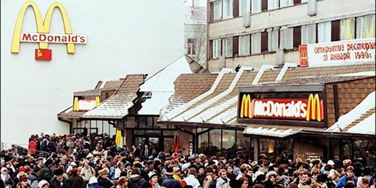 Ruské úrady zatvorili štyri moskovské reštaurácie McDonald's