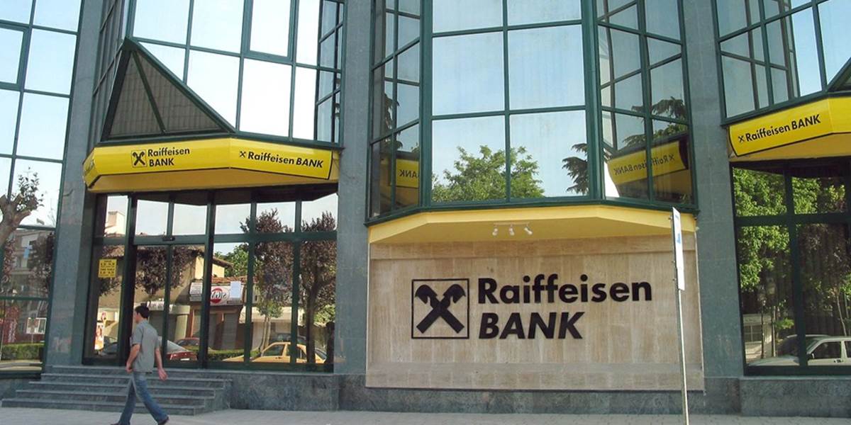 Zisk Raiffeisen Bank International prekonal očakávania