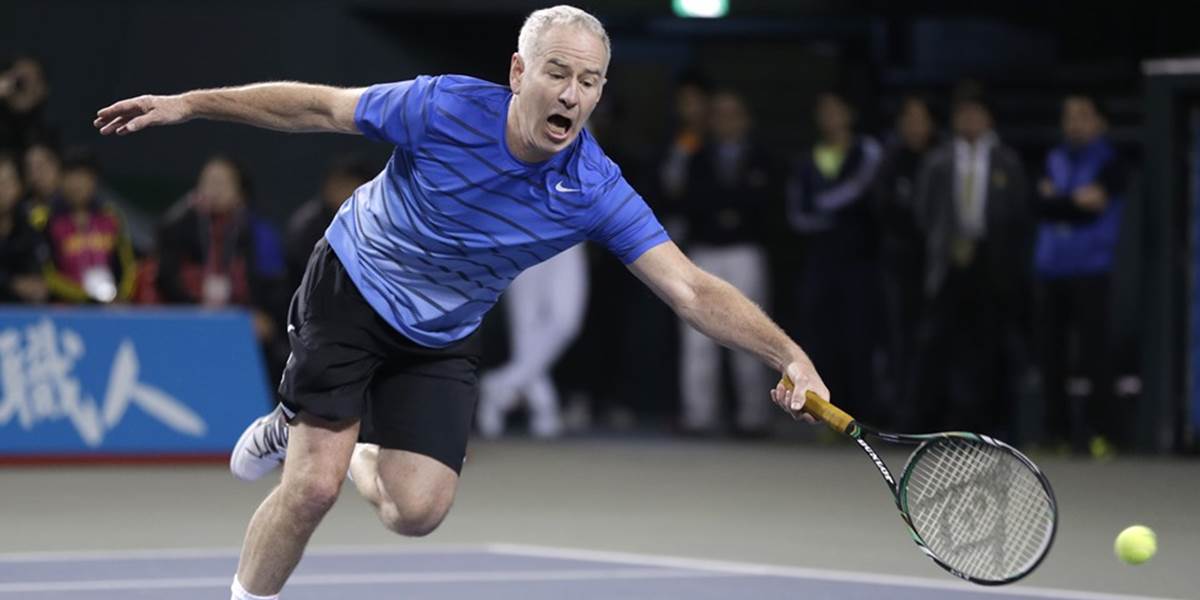 John McEnroe príde do Bratislavy, bude hlavnou hviezdou Tennis Classic 2014