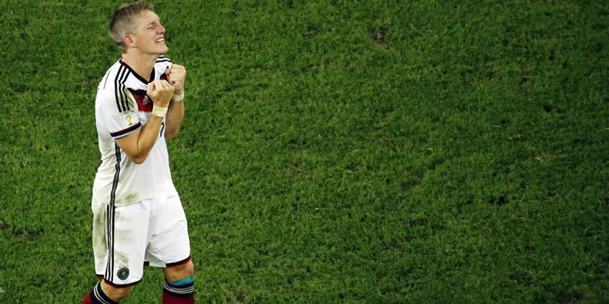 Schweinsteiger chce s Nemeckom vyhrať titul majstrov Európy