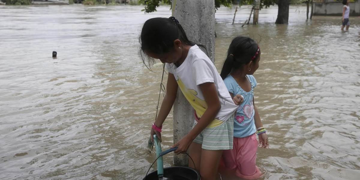 Záplavy v Kambodži usmrtili od minulého mesiaca 45 ľudí