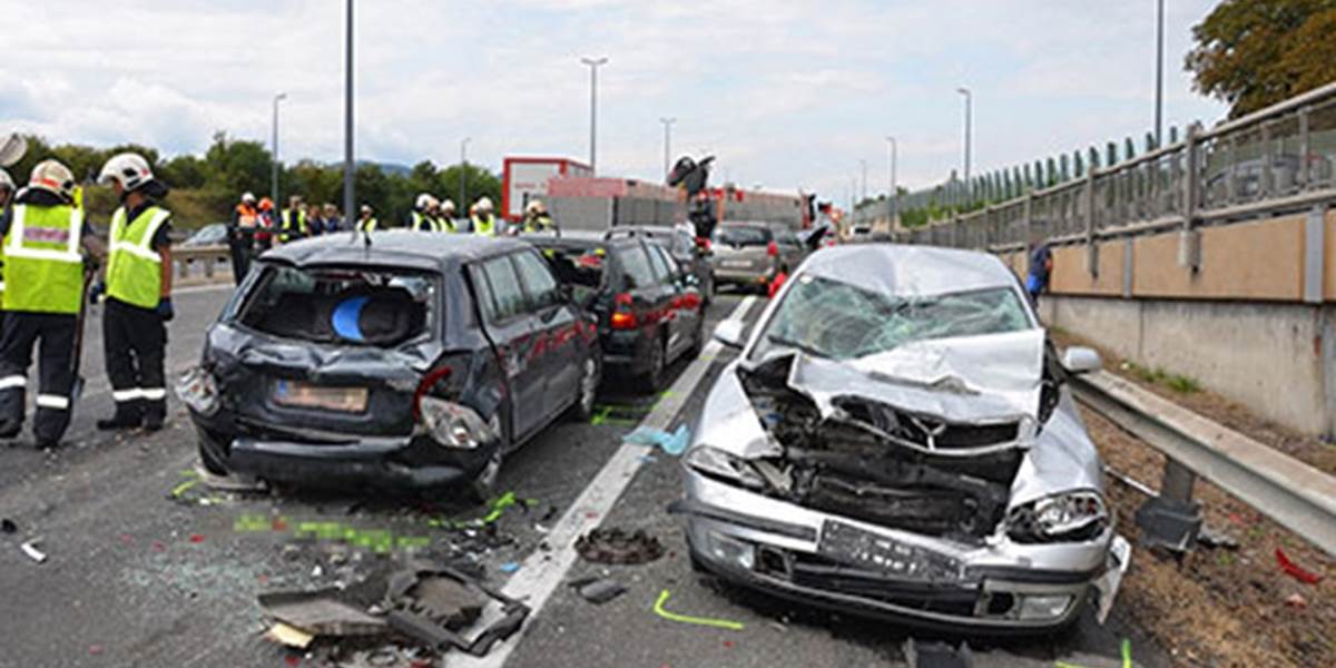 Vo Viedni došlo na diaľnici k masovej zrážke: Zranilo sa 13 ľudí, traja vážne!