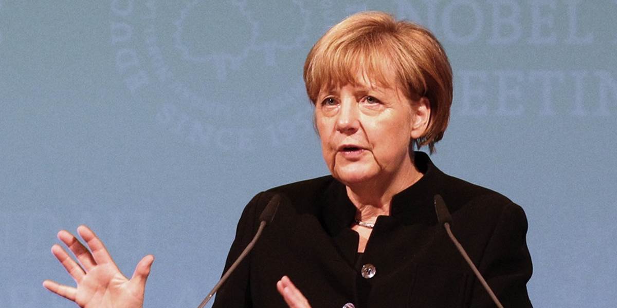 Merkelová: Nemecko nevyšle vojakov ani do Iraku, ani na Ukrajinu
