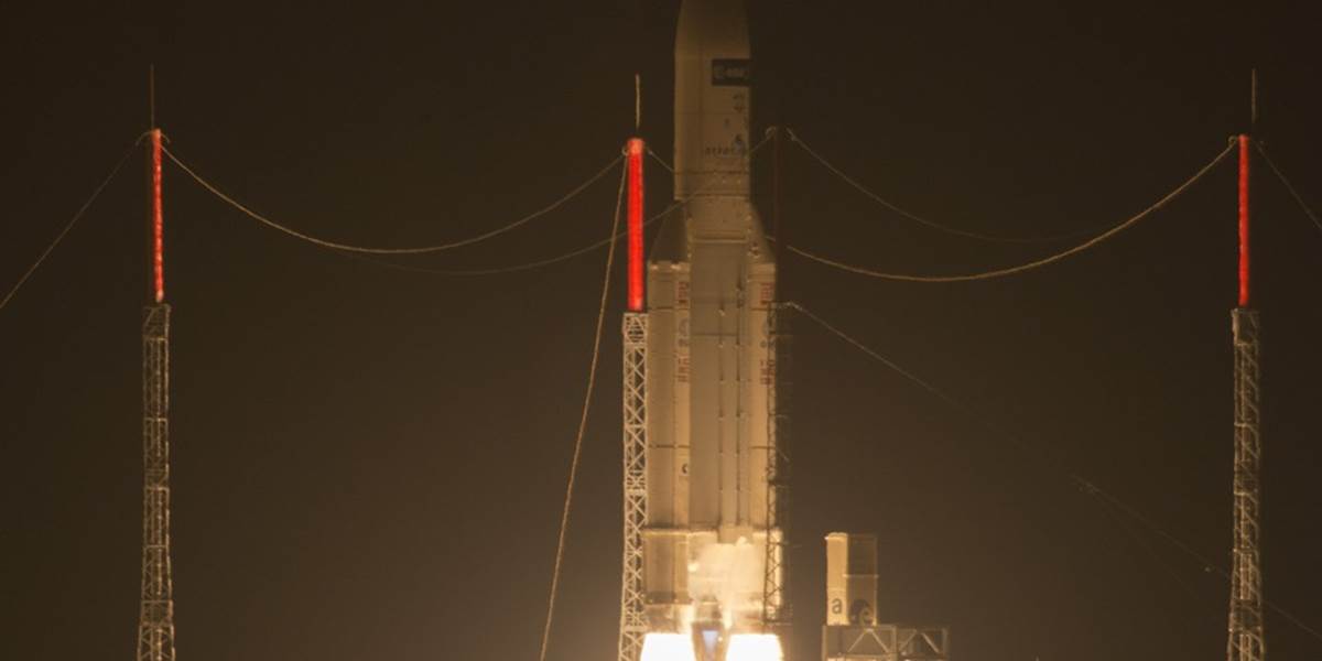 Arianespace dopraví do vesmíru 12 družíc navigačného systému Galileo