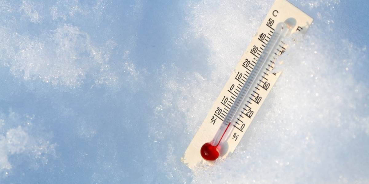 Šokujúca správa: Teploty z nedele na pondelok môžu poklesnúť na bod mrazu!