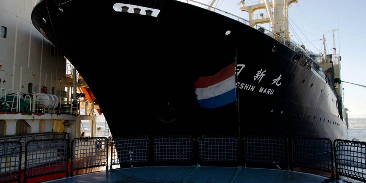 Rusko zadržalo japonskú loď, údajne vošla do jeho vôd
