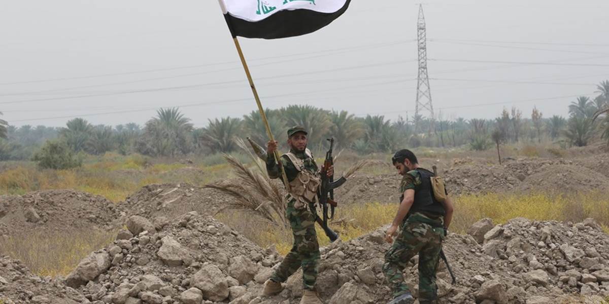 Iracké a kurdské sily sa pokúsili dobyť nazad od Islamského štátu dve mestá