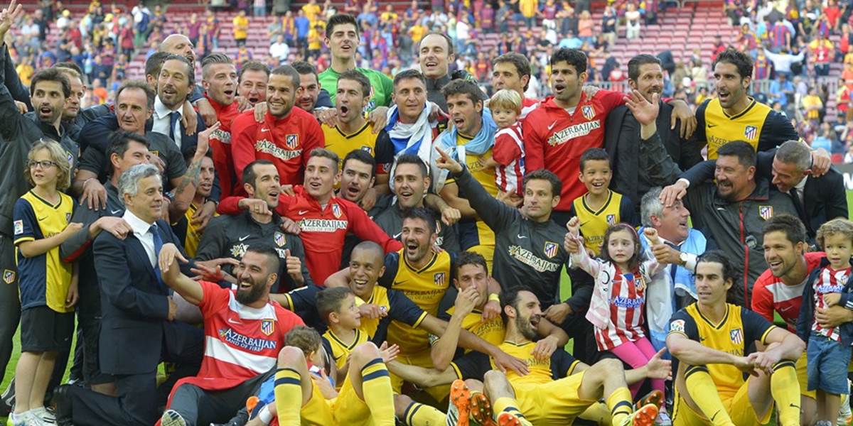 Primera División zrejme súbojom madridských tímov a Barcelony