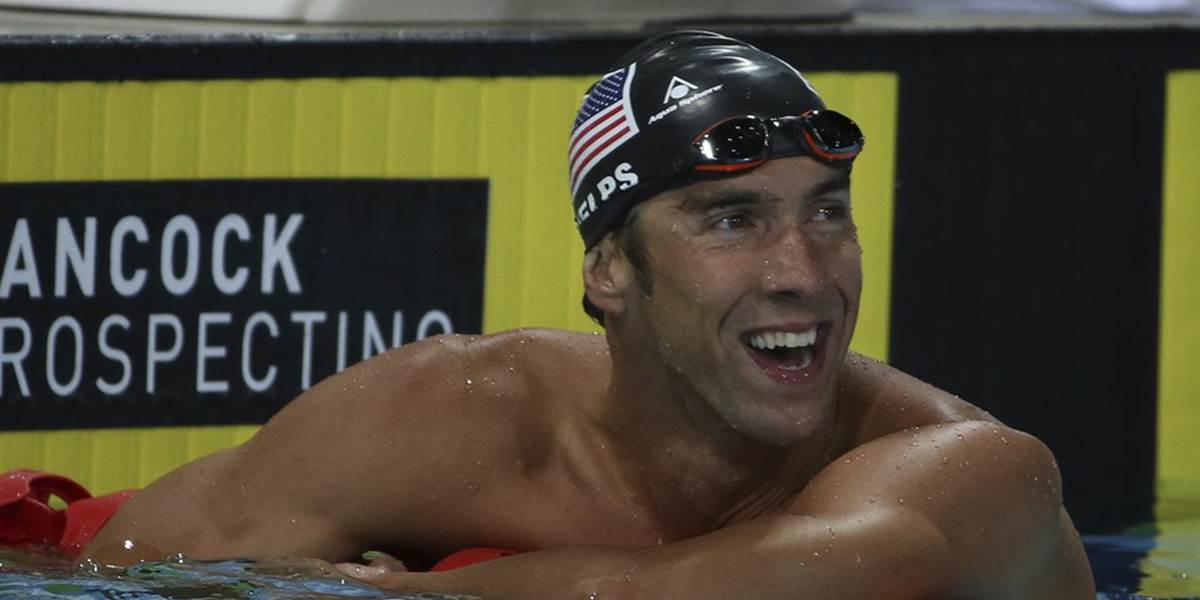 Phelps štvrtý na krauliarskej stovke v Gold Coast