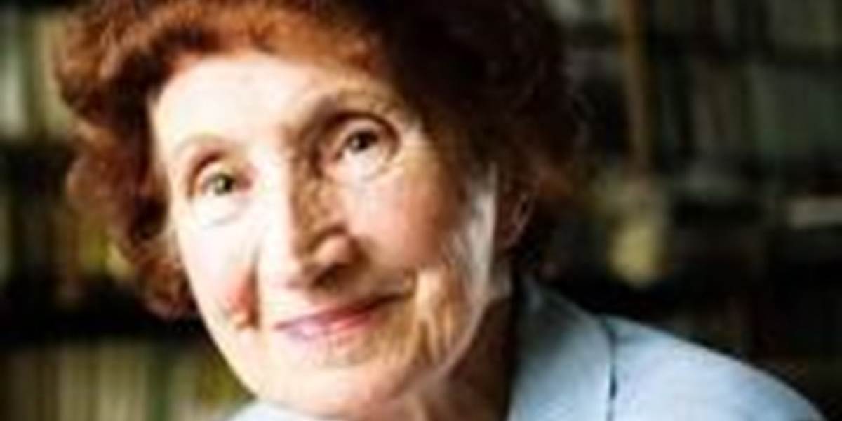 Vo veku 93 rokov zomrela poetka Bohumila Grögerová