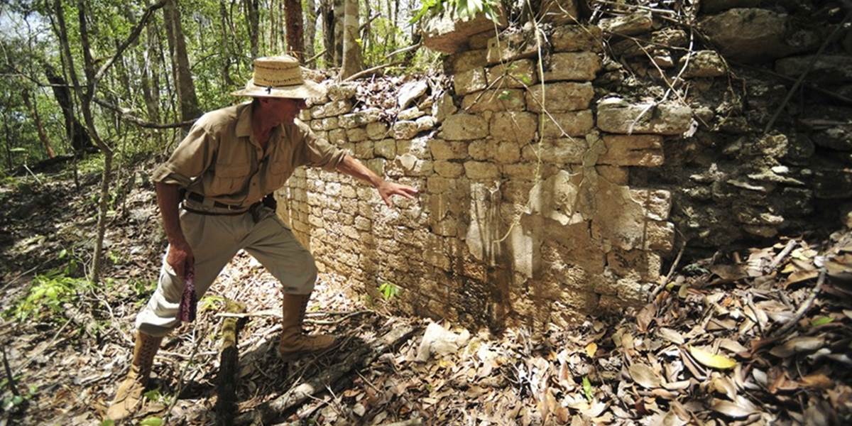 Vedci objavili v džungli na juhovýchode Mexika dve nové mayské mestá