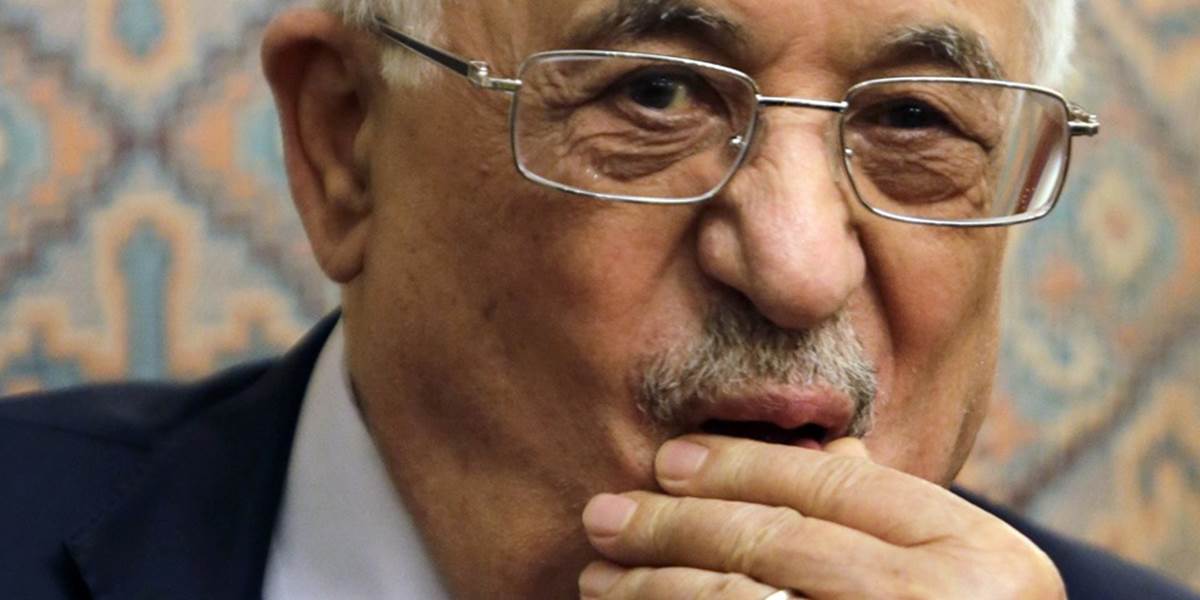 Palestínsky prezident Abbás vyzval na obnovenie rokovaní s Izraelom