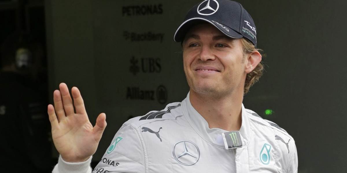 F1: Rosberg v Belgicku so štvrtou pole position po sebe
