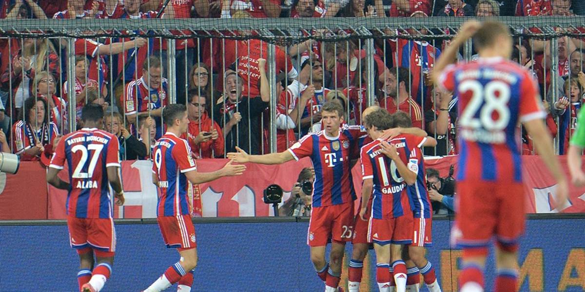 V Bayerne pri vstupe do sezóny spokojnosť iba s tromi bodmi