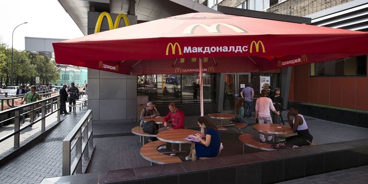Rusko sa nechystá zatvoriť reštaurácie McDonald's