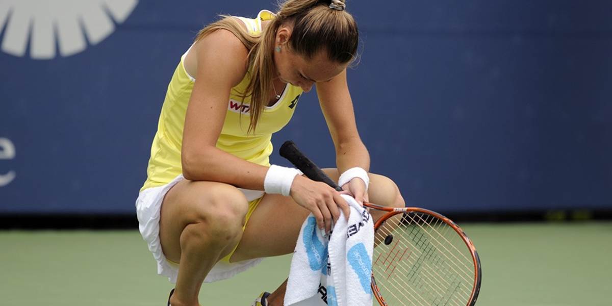 WTA New Haven: Rybáriková prehrala vo finále dvojhry v New Haven s Kvitovou