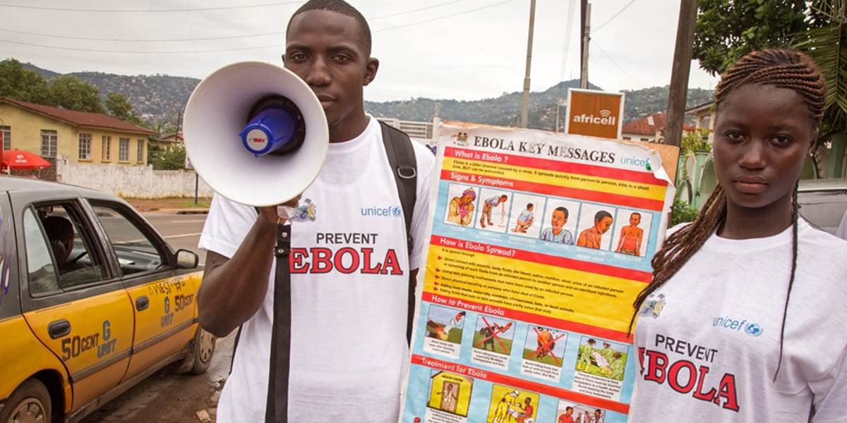 Za skrývanie ľudí chorých na ebolu budú dva roky väzenia