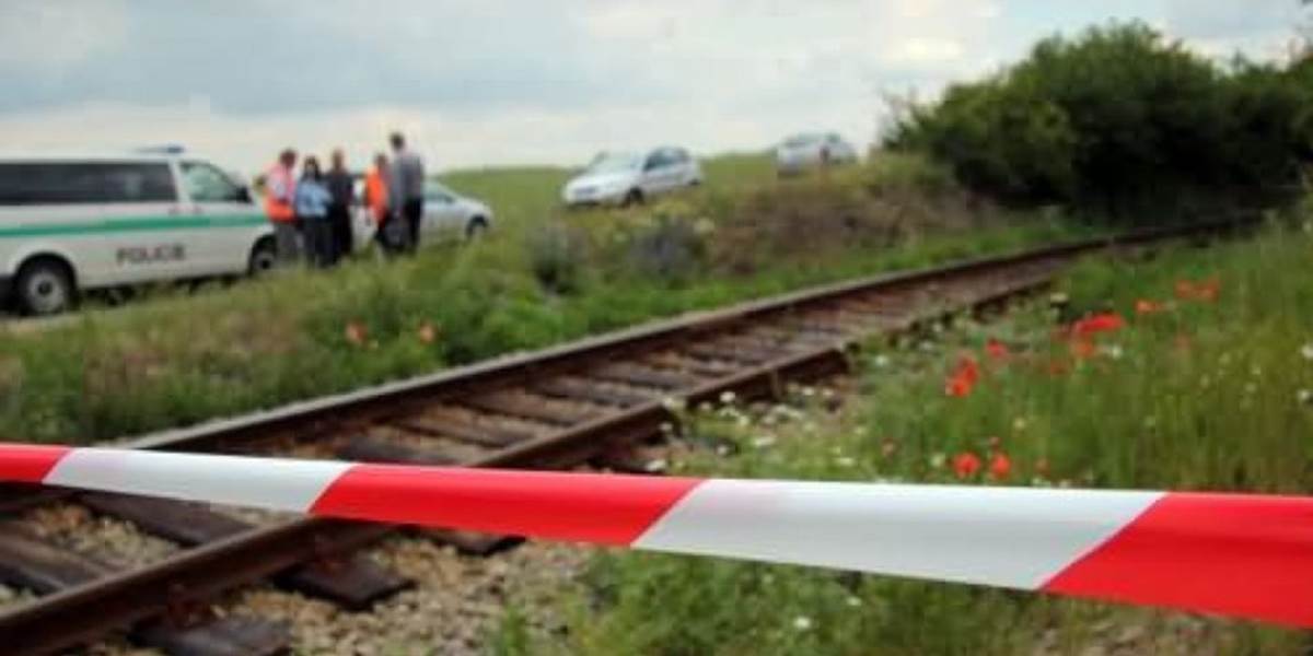 Muž zomrel po zrážke s vlakom, mohlo ísť o samovraždu