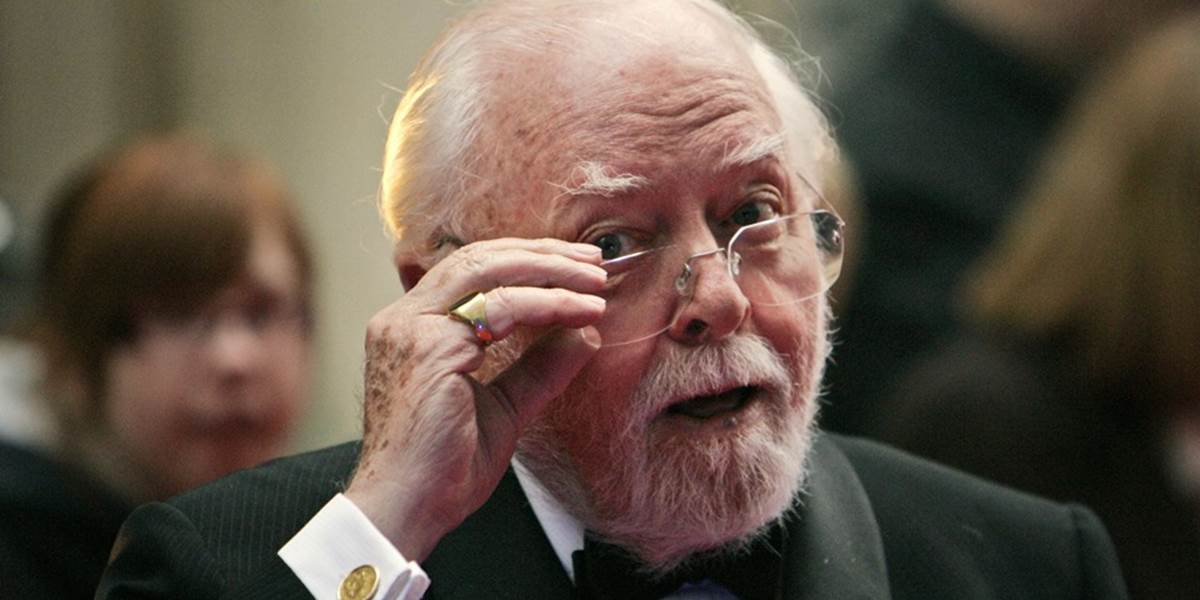 Zomrel uznávaný britský herec a režisér Richard Attenborough