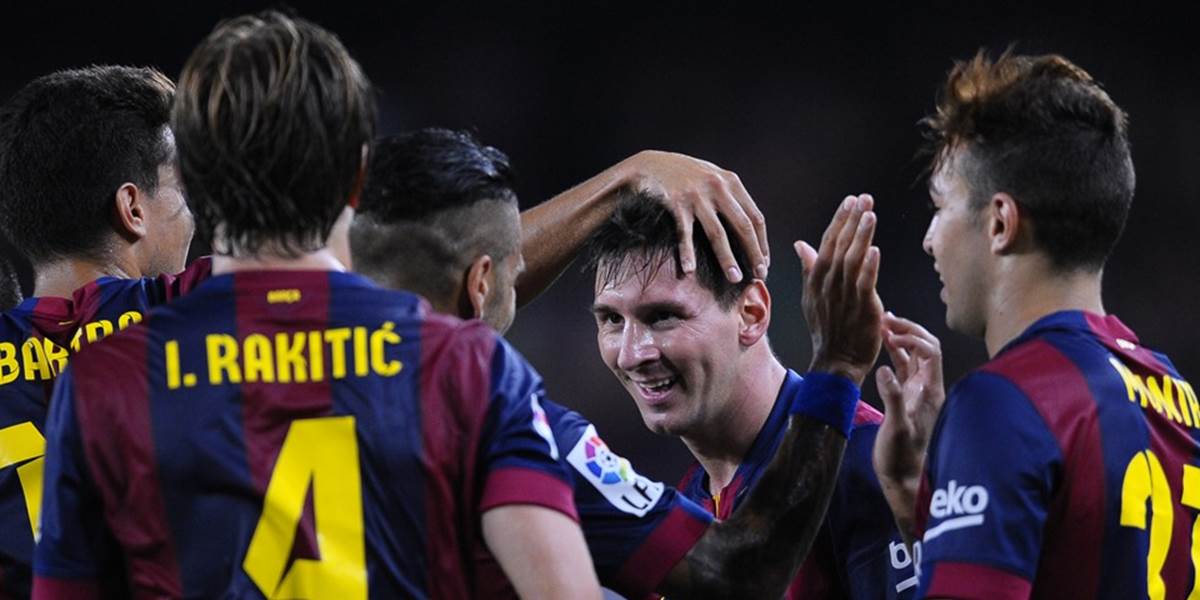 Barcelona odštartovala v La Lige víťazstvom nad Elche, dva góly Messiho