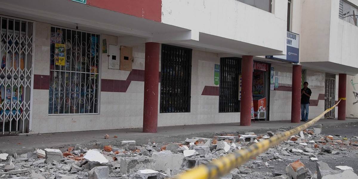 Juh Peru zasiahlo silné zemetrasenie s magnitúdou 7,0