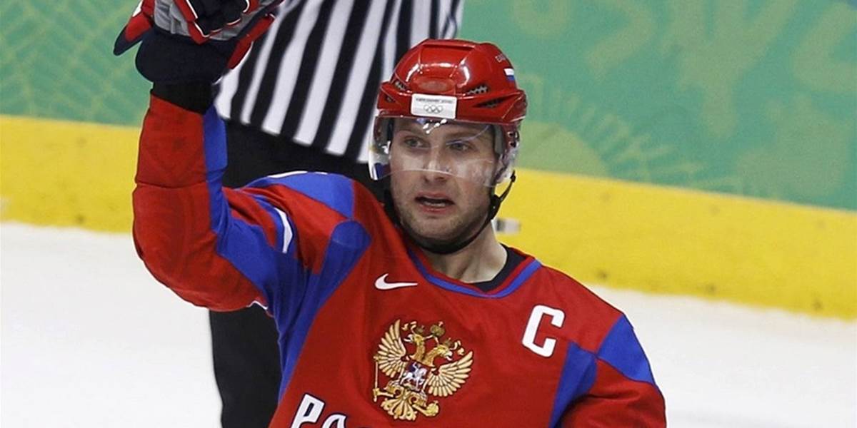 KHL: Dvojnásobný majster sveta Morozov ukončil hráčsku kariéru