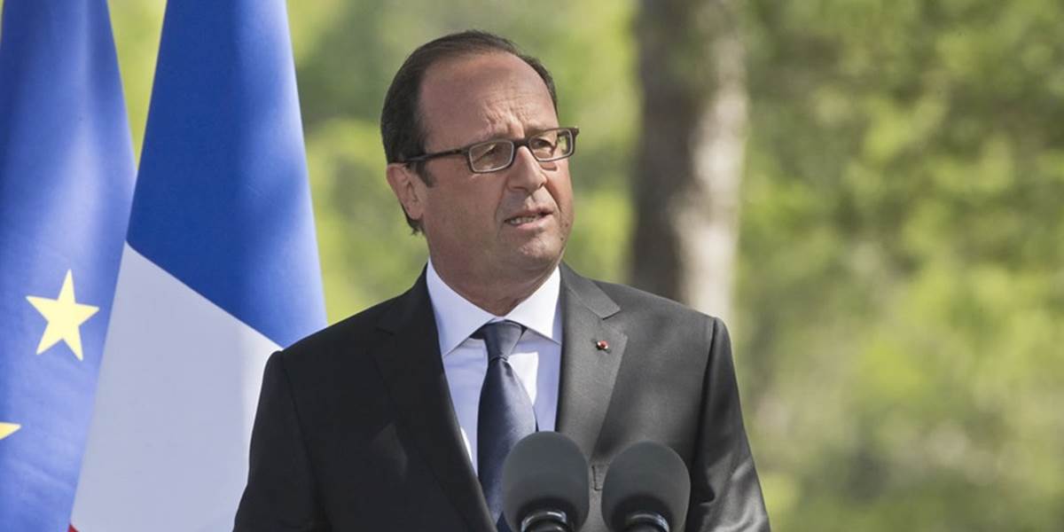 Hollande odštartoval oslavy 70. výročia oslobodenia Francúzska