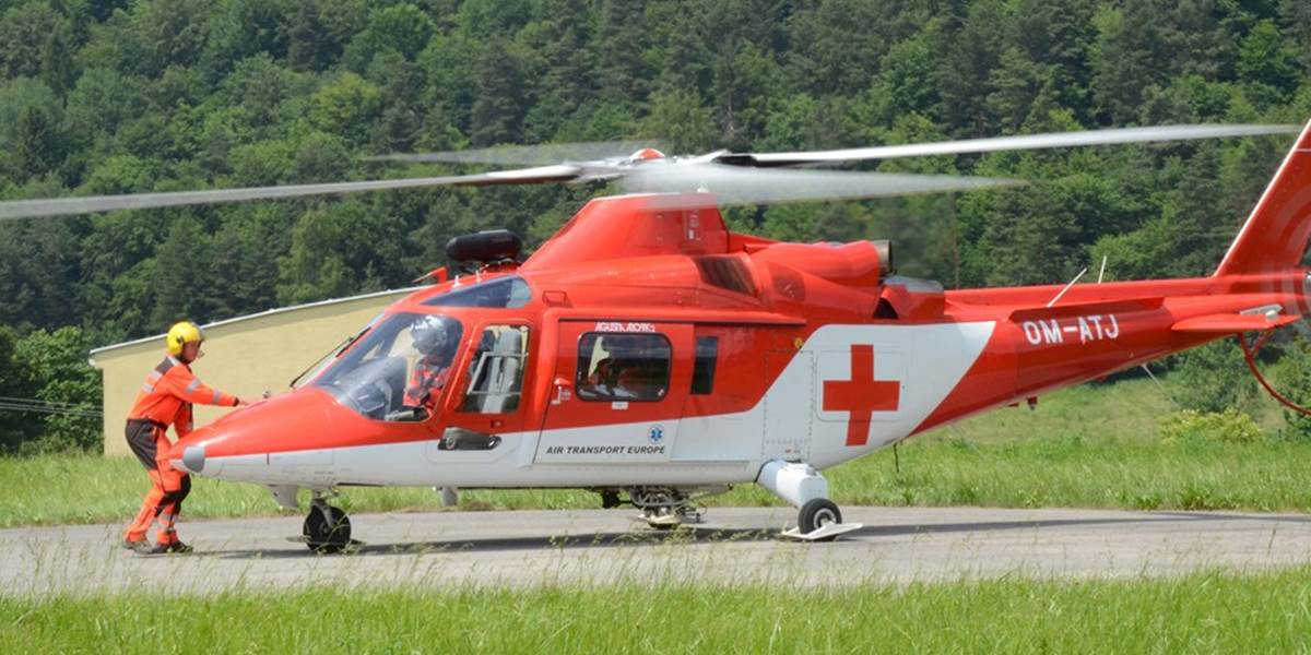 V Tatrách zasahoval vrtuľník: Slovenská turistka uviazla v Mačacom kotle!