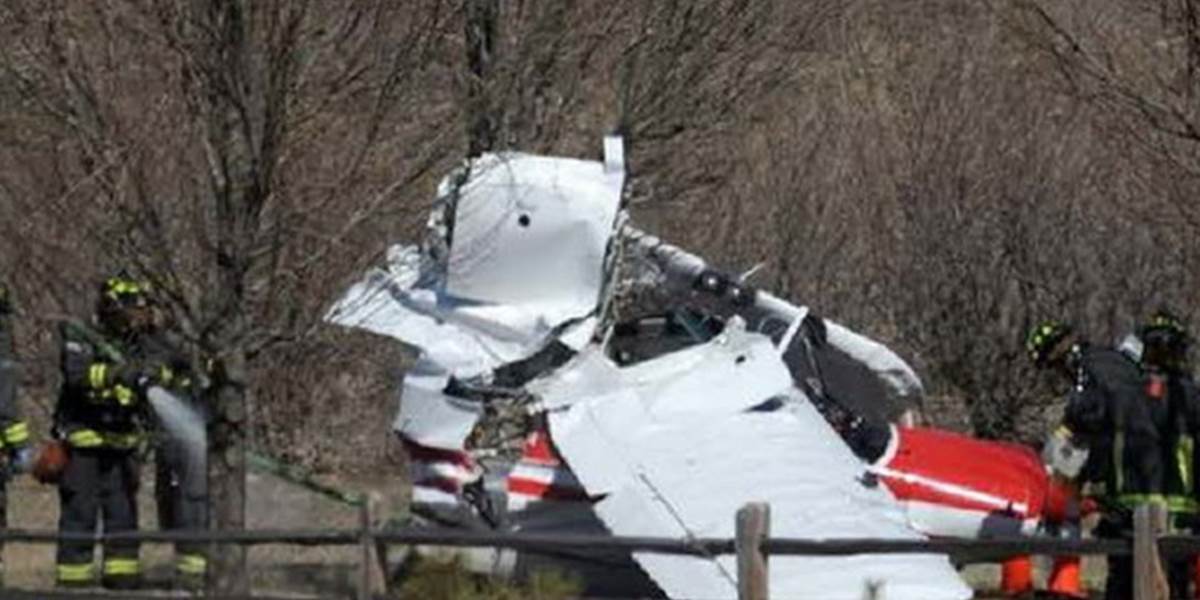 Menšie lietadlo sa dnes zrútilo v rakúskej spolkovej krajine Burgenland, pilot zahynul!