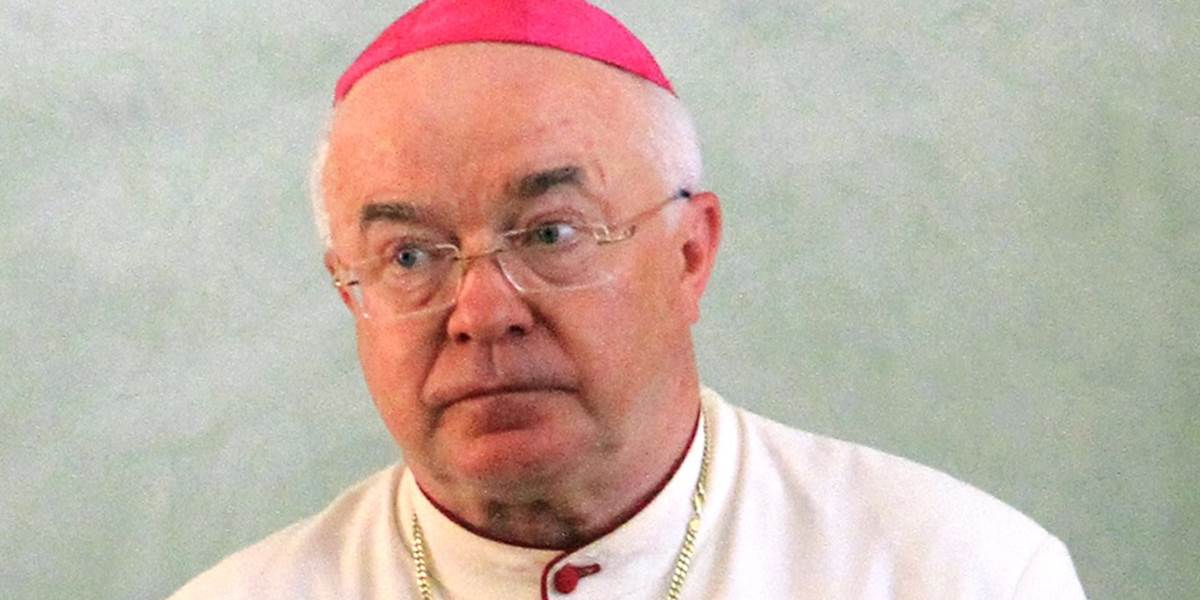 Vatikánskeho veľvyslanca budú stíhať: Sexuálne zneužíval chlapcov!