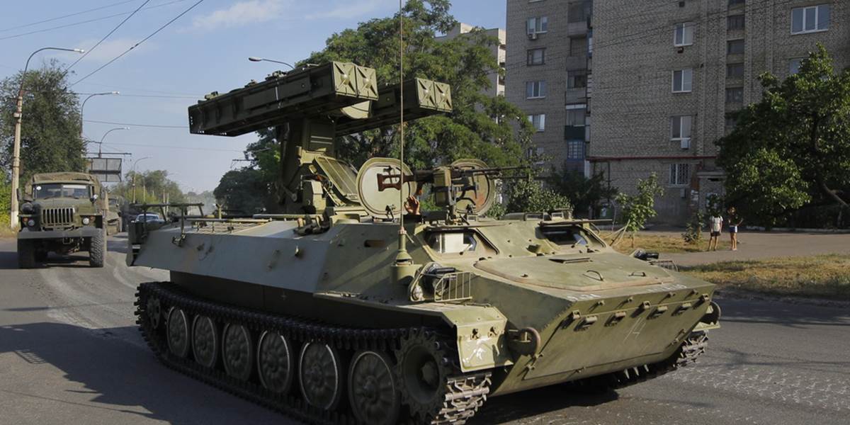 Situácia na Ukrajine: Ukrajinské sily zadržali desať ruských výsadkárov!