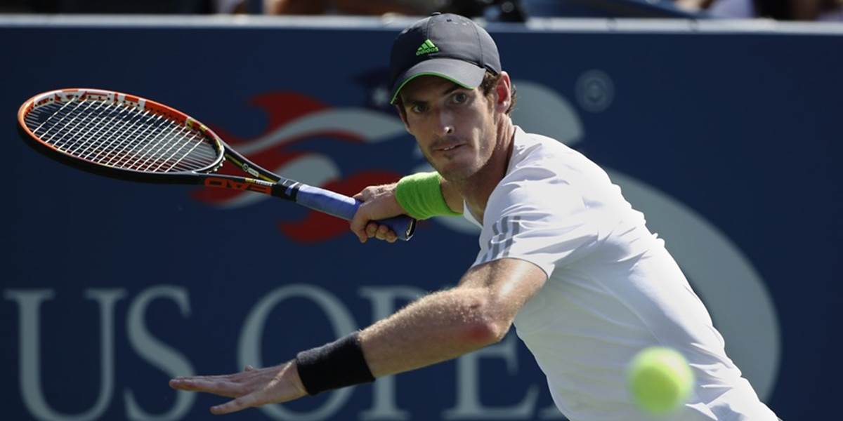 US Open: Murray si poradil s Haasem aj kŕčmi